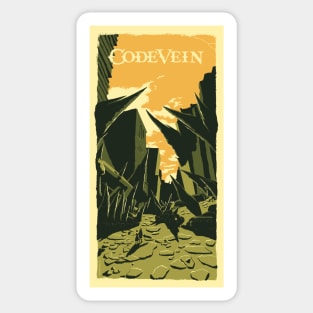 Code Vein Sticker